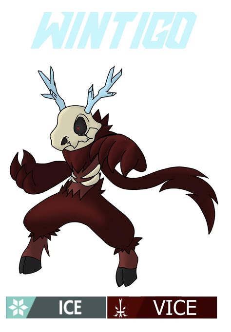 wendigo pokemon